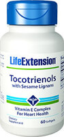 Life Extension Tocotrienols with Sesame Lignans