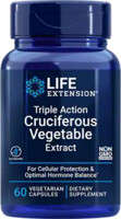 Life Extension Triple Action Cruciferous Vegetable Extract and Resveratrol