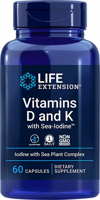 Life Extension Vitamins D and K