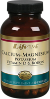 LifeTime Calcium Magnesium Potassium Vitamin D & Boron