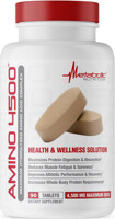 Metabolic Nutrition Amino 4500