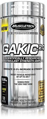 MuscleTech Gakic 2.0 | News, Reviews, & Prices at PricePlow