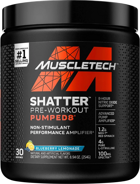 MuscleTech Shatter Pre-Workout Pumped8