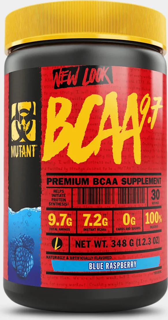 tarief Nuchter Promotie Mutant BCAA 9.7 | News, Reviews, & Prices at PricePlow