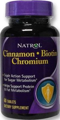 cinnamon complex with biotin and chromium benefits