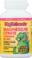 Natural Factors BigFriends - Magnesium Citrate