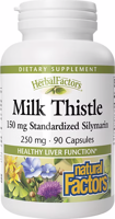 Natural Factors HerbalFactors - Milk Thistle