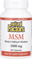 Natural Factors MSM