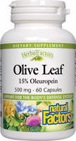 Natural Factors Olive Leaf