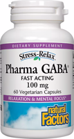 Natural Factors Pharma GABA