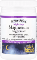 Natural Factors Stress-Relax Magnesium Bisglycinate