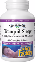 Natural Factors Stress-Relax Tranquil Sleep