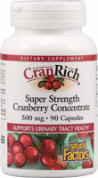 Natural Factors Super Strength Cranberry Concentrate