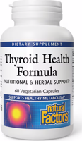 Natural Factors Thyroid Health