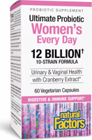 Natural Factors Ultimate Probiotic Women's Formula