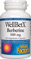 Natural Factors WellBetX - Berberine