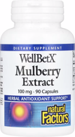 Natural Factors WellBetX - Mulberry Extract