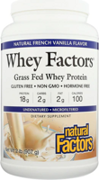 Natural Factors Whey Factors