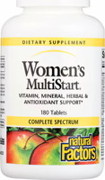 Natural Factors Women's MultiStart