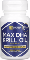 Natural Stacks Max DHA Krill Oil