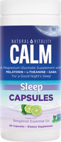 Natural Vitality Calm Sleep