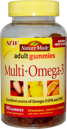 Nature Made Multi + Omega-3 | News & Prices at PricePlow