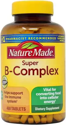 Nature Made Super B Energy Complex Softgels