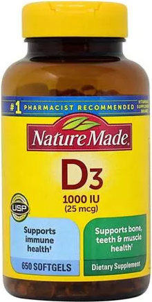 Nature Made Vitamin D3 | News & Prices at PricePlow