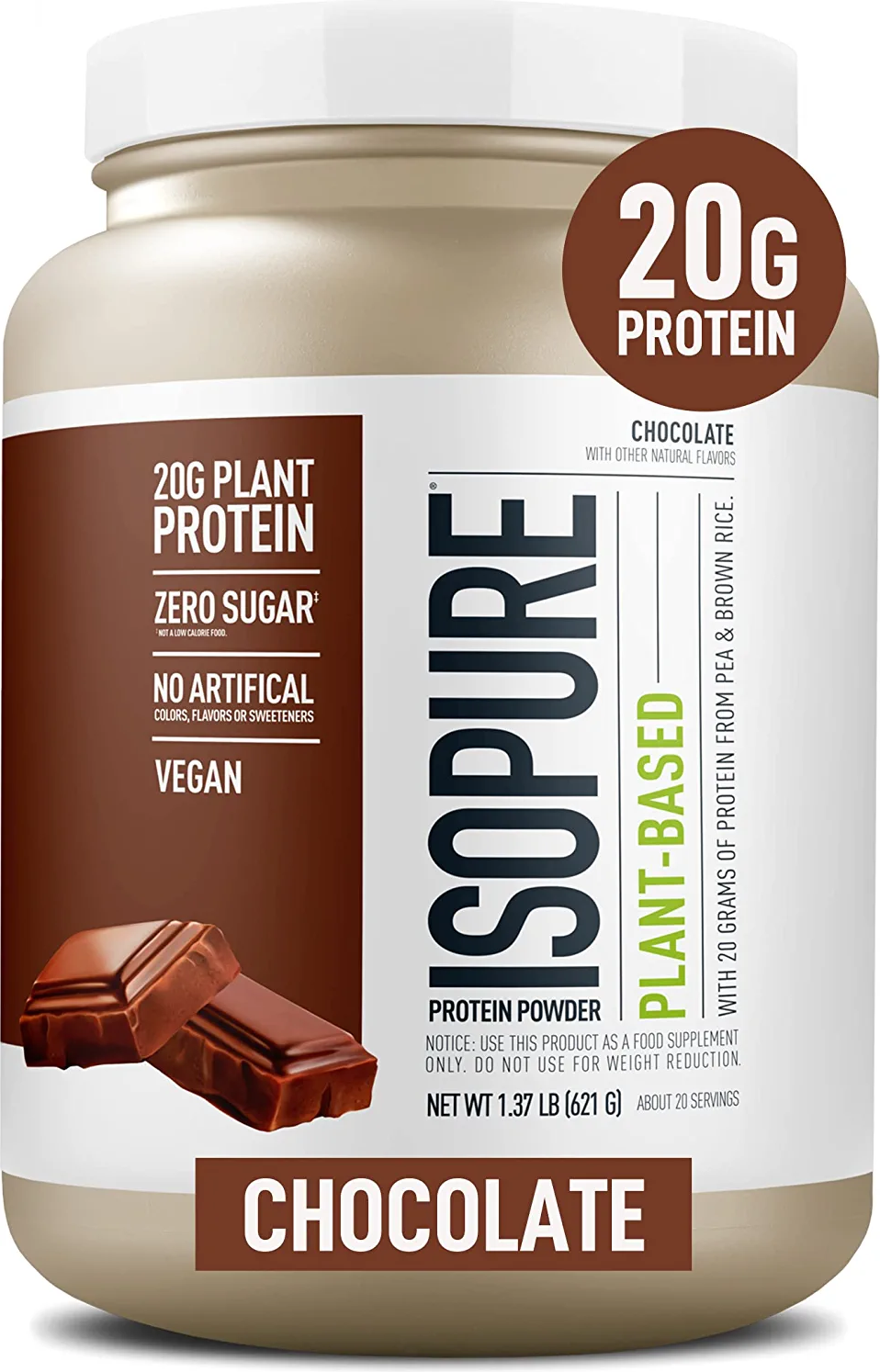 Nature's Best Isopure Plant-based 