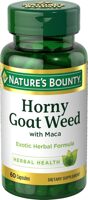 Nature's Bounty Horny Goat Weed with Maca