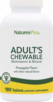 Nature's Plus Adult's Multi-Vitamin and Mineral Chewable