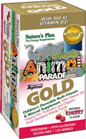 Nature's Plus Animal Parade Gold Chewables Multi-Vitamin