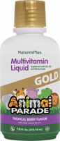 Nature's Plus Animal Parade Gold Multivitamin Liquid