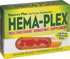 Nature's Plus Hema-Plex