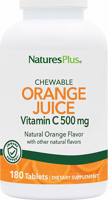 Nature's Plus Orange Juice Vitamin C