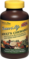 Nature's Plus Source of Life Adult's Chewable Multivitamin & Mineral