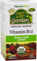 Nature's Plus Source of Life Garden Vitamin B12