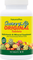 Nature's Plus Source of Life Multi-Vitamin & Mineral