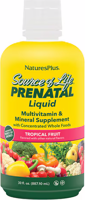 Nature's Plus Source of Life Prenatal Liquid