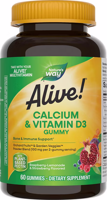 Nature's Way Alive! Calcium + D3 Gummies