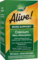 Nature's Way Alive! Calcium