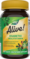 Nature's Way Alive! Diabetic Multivitamin