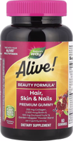 Nature's Way Alive! Hair Skin & Nails