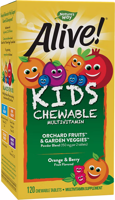 Nature's Way Alive! KIDS Chewable Multivitamin