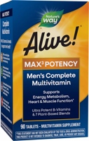 Nature's Way Alive! Max3 Daily - Men's Max Potency