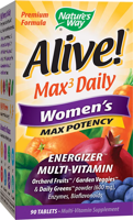 Nature's Way Alive! Max3 Daily - Women's Max Potency