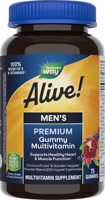 Nature's Way Alive! Men's Premium Gummies Multivitamin