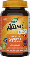 Nature's Way Alive! Multi-Vitamin Gummies for Children