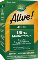 Nature's Way Alive! Once Daily Multivitamin