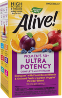 Nature's Way Alive! Women's 50+ Ultra Multivitamin